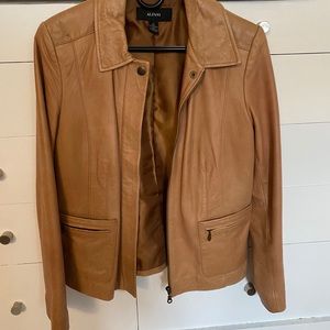 Alfani leather jacket 🧥